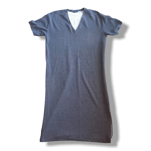 Grey Zara Dress sz Med - Picture 1 of 5